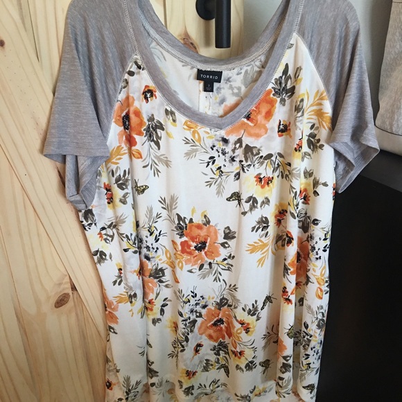 torrid Tops - Torrid | Floral Tee